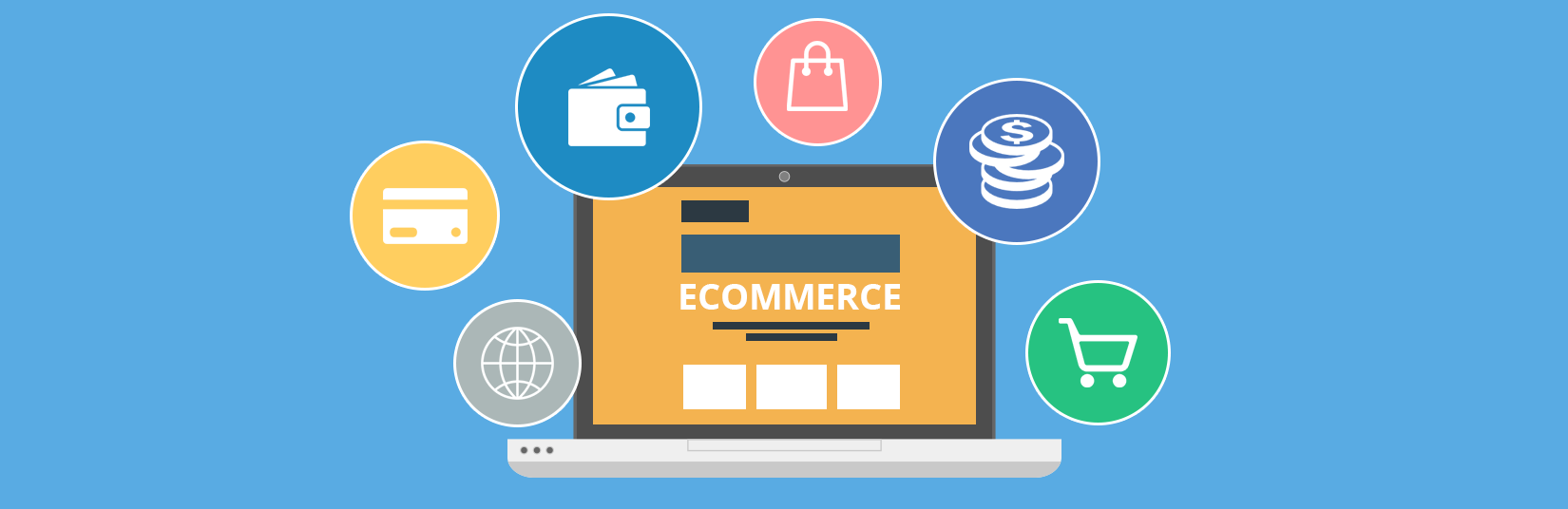The E-Commerce and the Fragmented World