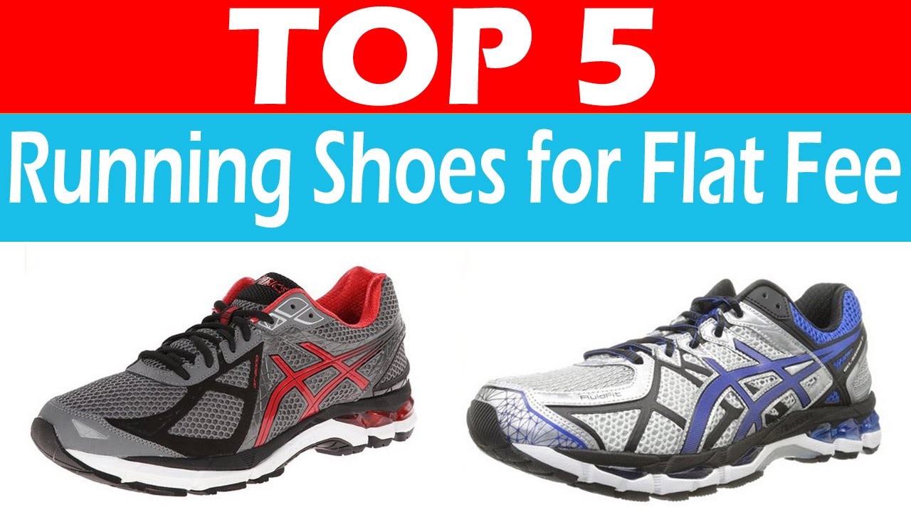 A Detailed Guide To Buying Running Shoes For Flat Feet
