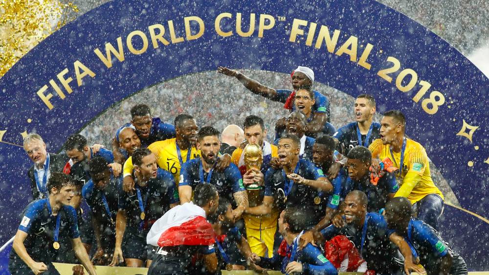 France Emerges Victorious in FIFA World Cup 2018 in Russia
