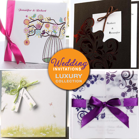 Different Types of Unique Invitation for your Wedding