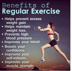 The Top 4 Benefits of Regular Exercise