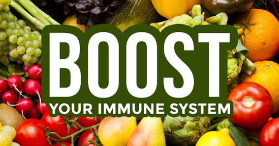 Boosting your Immune System against COVID